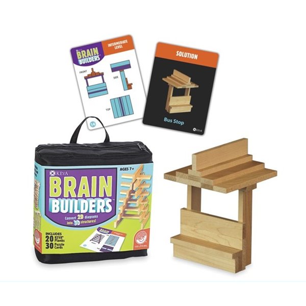 KEVA Brain Builders