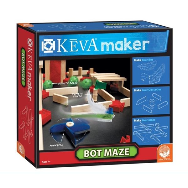 KEVA Maker Bot Maze