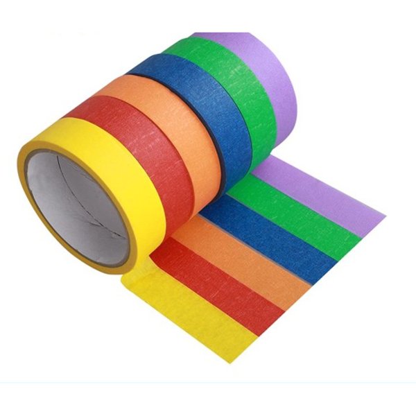 Colored Masking Tape