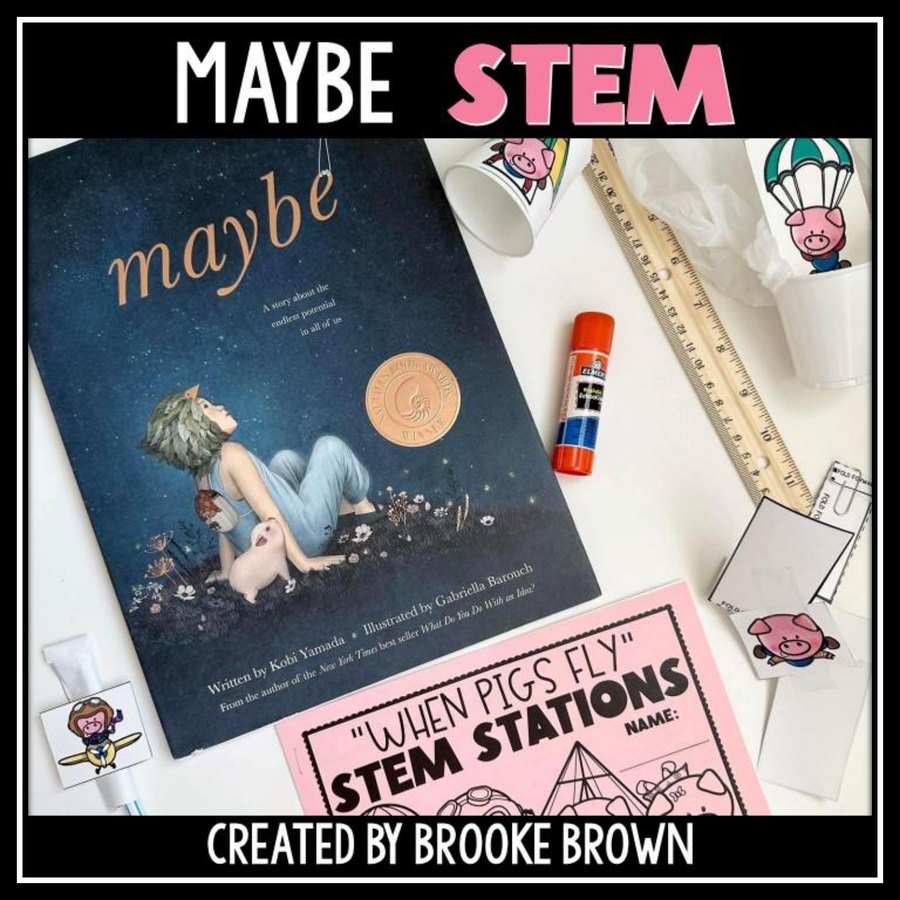 Maybe STEM lesson cover