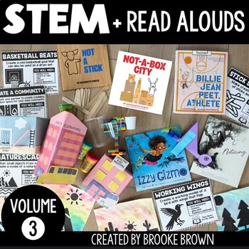 STEM Activities + Read Alouds - Volume 3 - STEM Picture Books, Makerspace