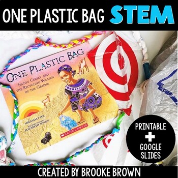 One Plastic Bag STEM Activities for Earth Day and Spring STEM Challenge