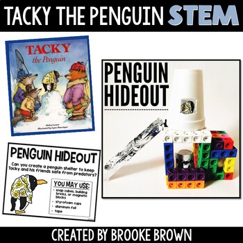 Tacky the Penguin - Winter STEM Activity - Read Aloud, Picture Book
