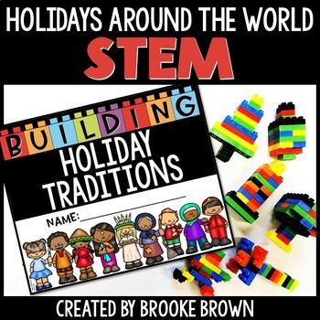 STEM Holiday Activities - Christmas Around the World LEGO Bricks