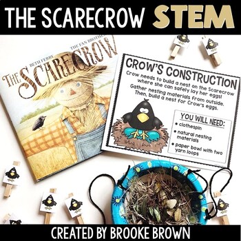 The Scarecrow STEM Activities for Fall, Autumn, Bird Nests Animal Habitats