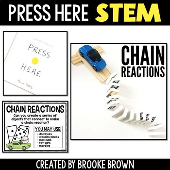 Press Here STEM Activity - Chain Reactions - Force and Motion