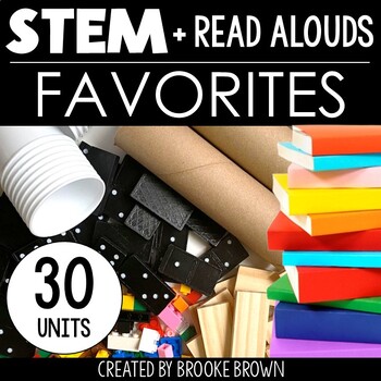 STEM Activities + Read Alouds FAVORITES - Picture Books STEM Challenges