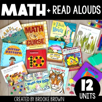 Math Activities + Read Alouds - Picture Books, Math About Me Back to School