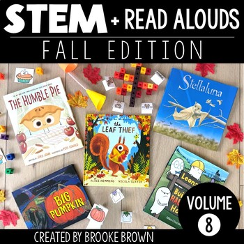 STEM Activities + Read Alouds - Fall, Halloween, Thanksgiving Picture Books
