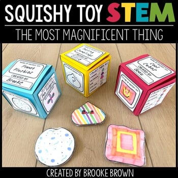 Squishy Toy STEM Activity - Back to School Most Magnificent Thing Dumpling Craft