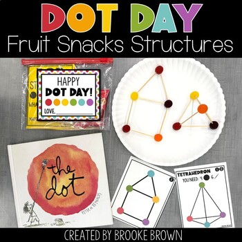 International Dot Day Fruit Snacks STEM Activities - Student Gift Tags - The Dot