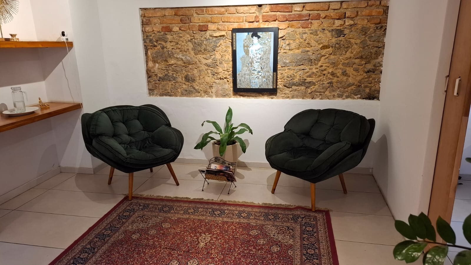 Sala de atendimento