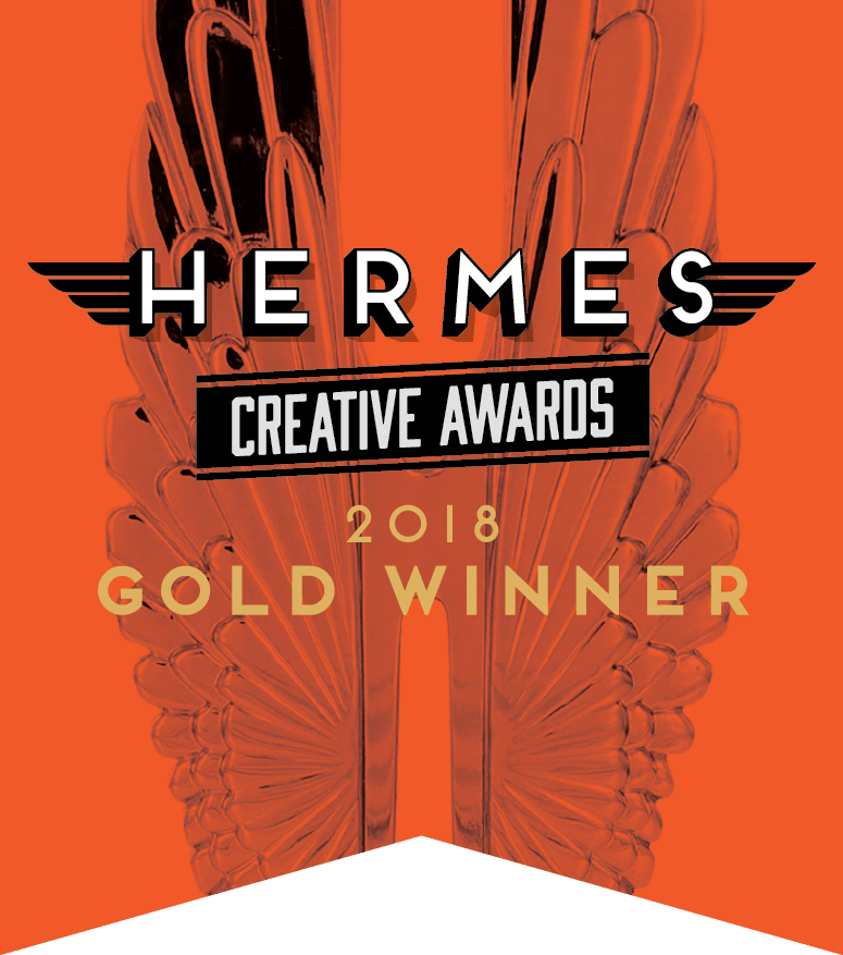 2018 Hermes Gold Winner