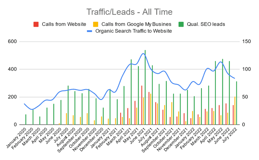 SEO PPC case study