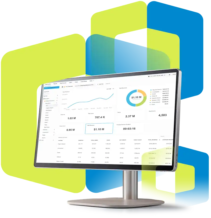 TESSA performance dashboard