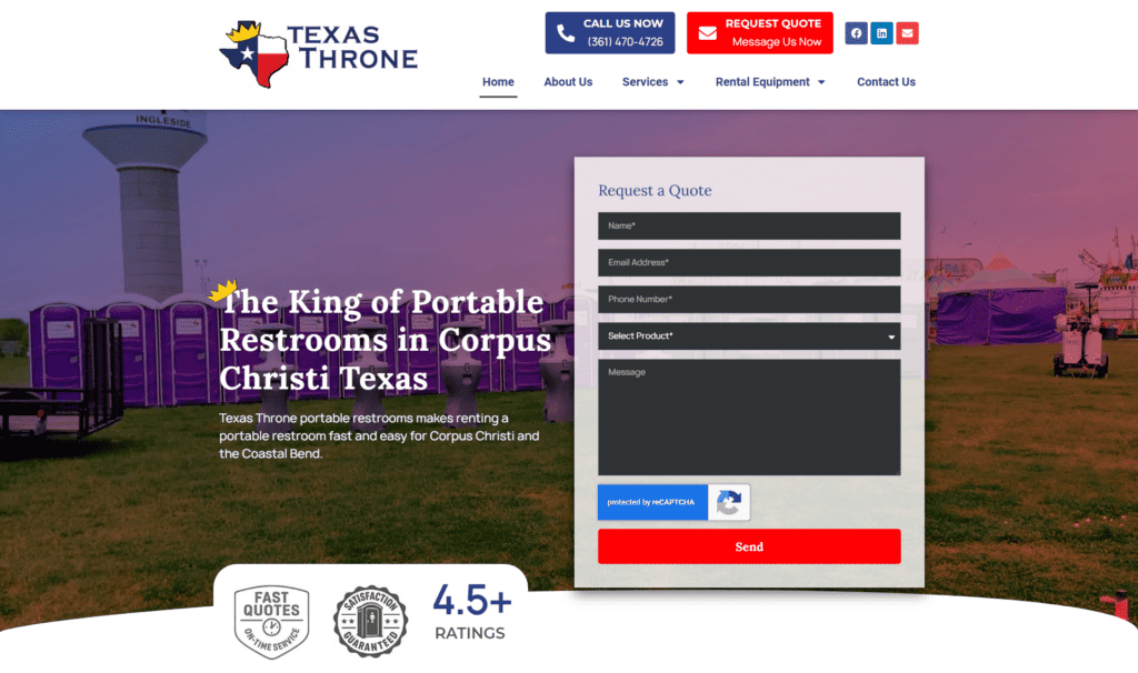 Texas Throne