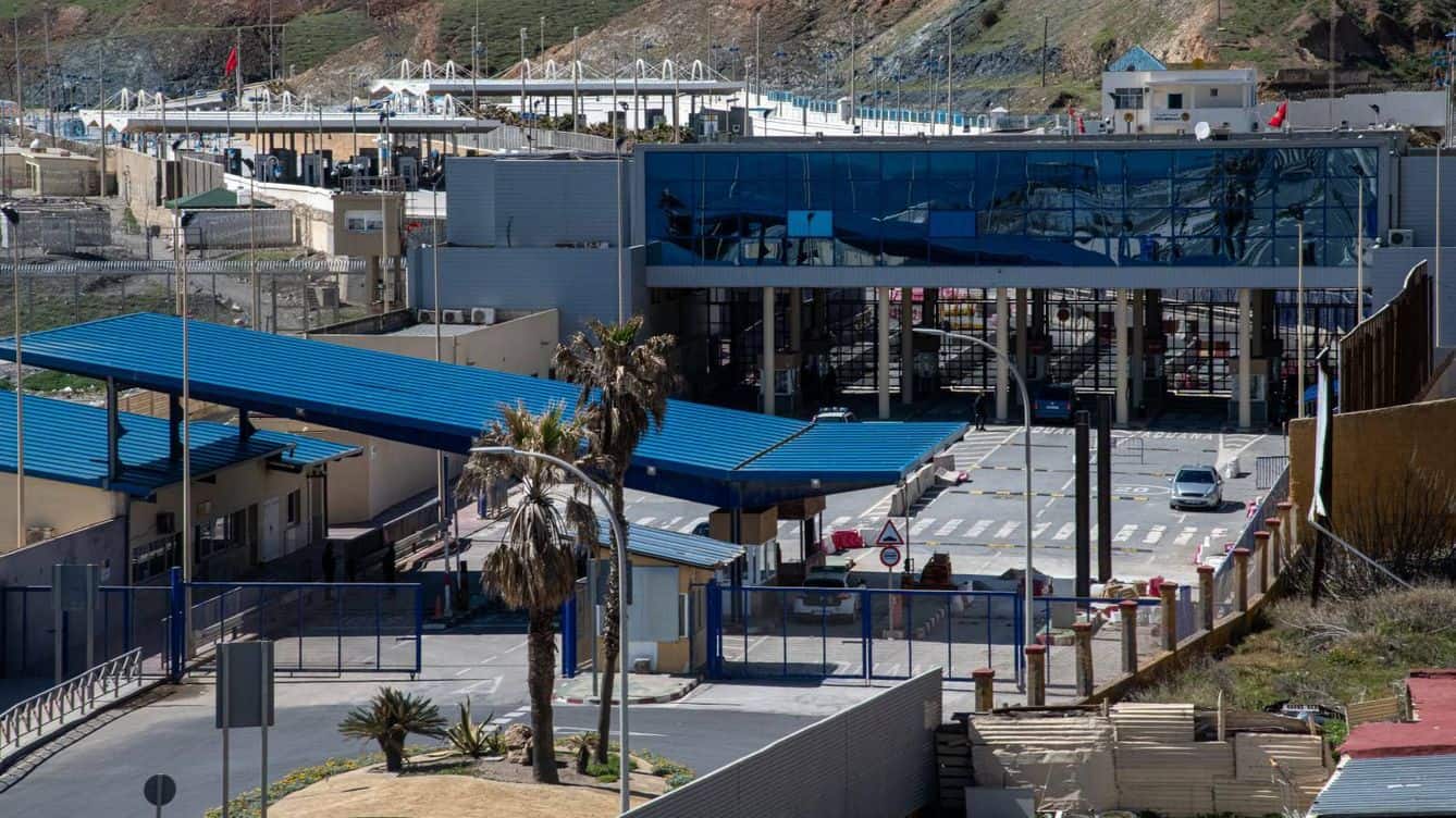 aduanas marruecos ceuta melilla