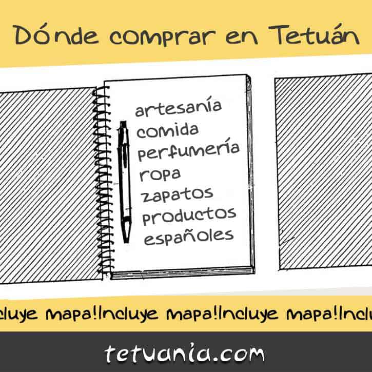 donde comprar en Tetuán
