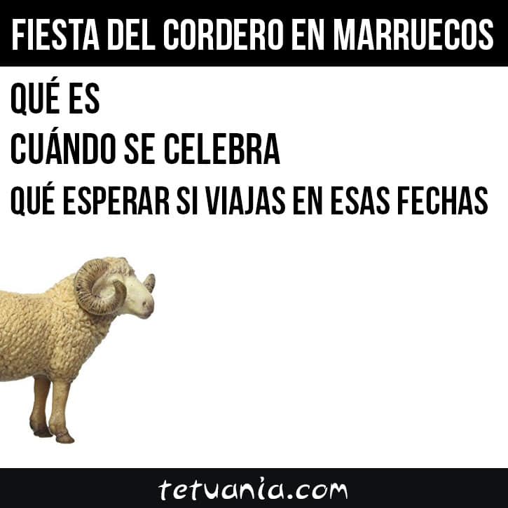 fiesta cordero marruecos