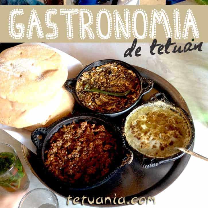 gastronomía de Tetuán
