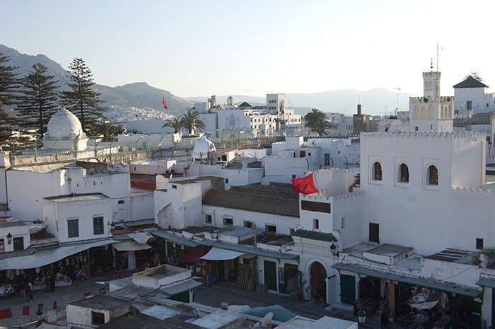 Gersa kebira en la medina de tetuan marruecos