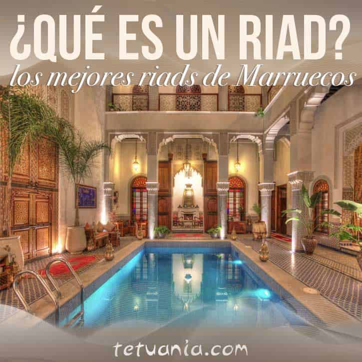 que es un riad