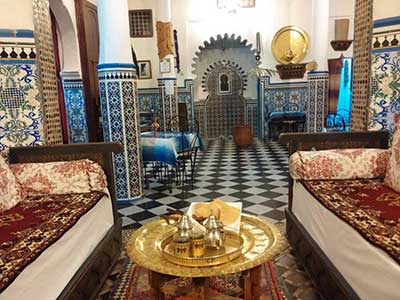 riad dalia tetuan