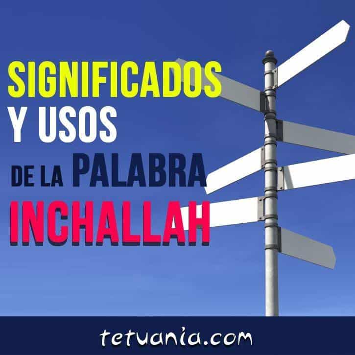 significado inchallah