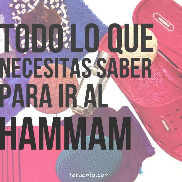 Ir al hammam