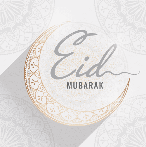 Eid moubarak feliz fiesta cordero