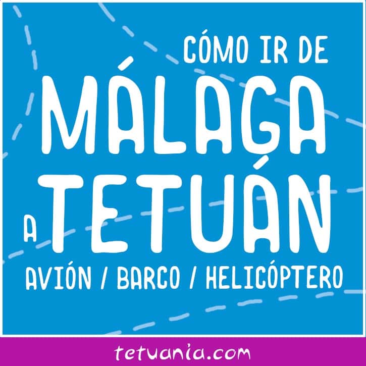 de Málaga a Tetuán