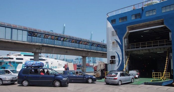 de Málaga a Tetuán