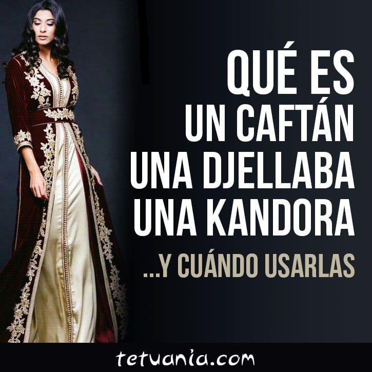 Caftan Marruecos