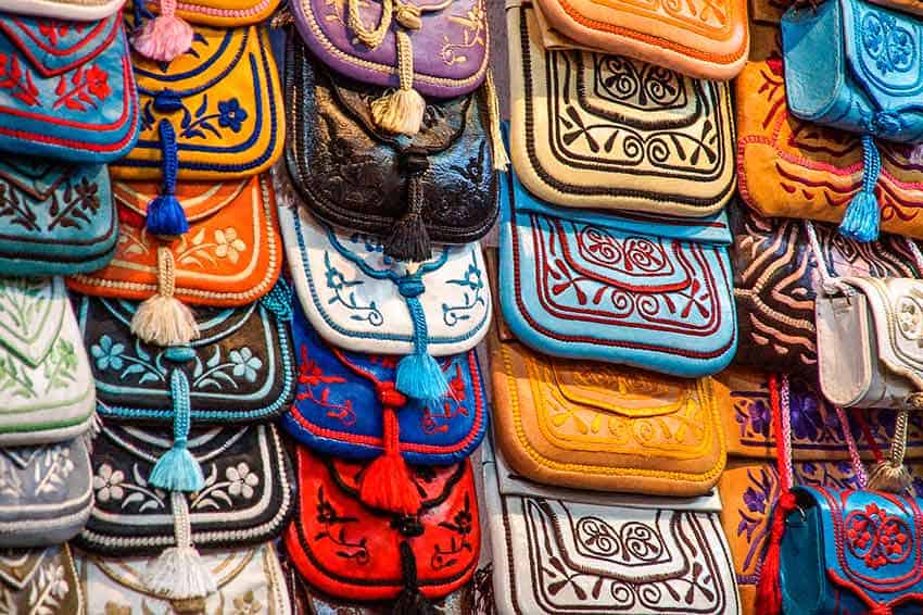 bolsos Marruecos