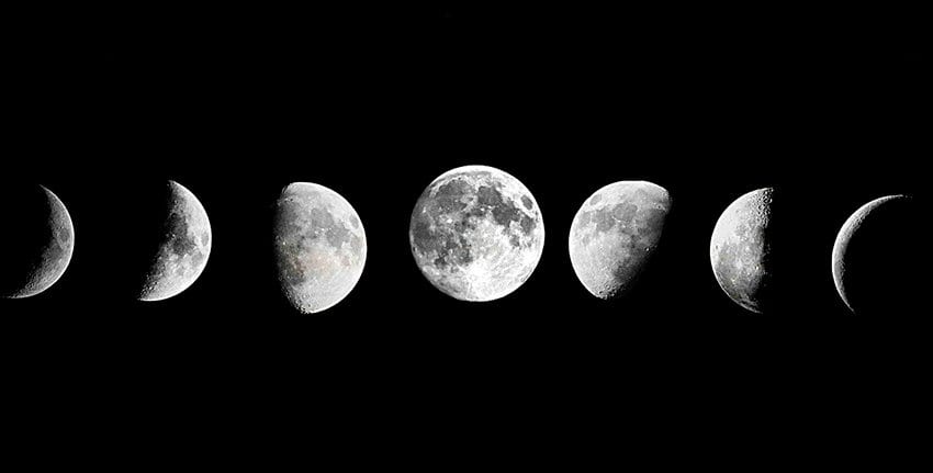 Fase lunar calendario
