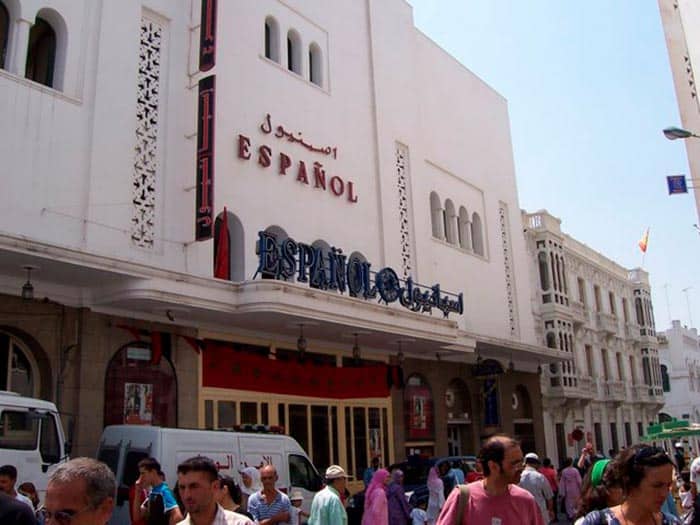 Teatro Español de Tetuán, herencia del protectorado