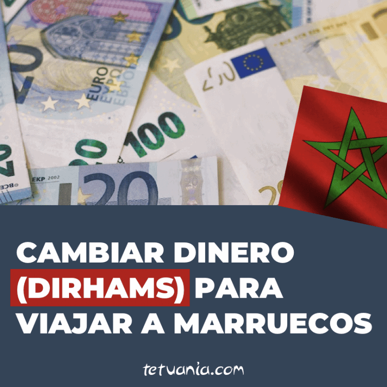 cambiar dinero dirhams marruecos