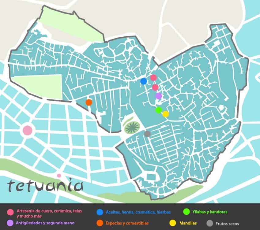 comprar medina tetuan