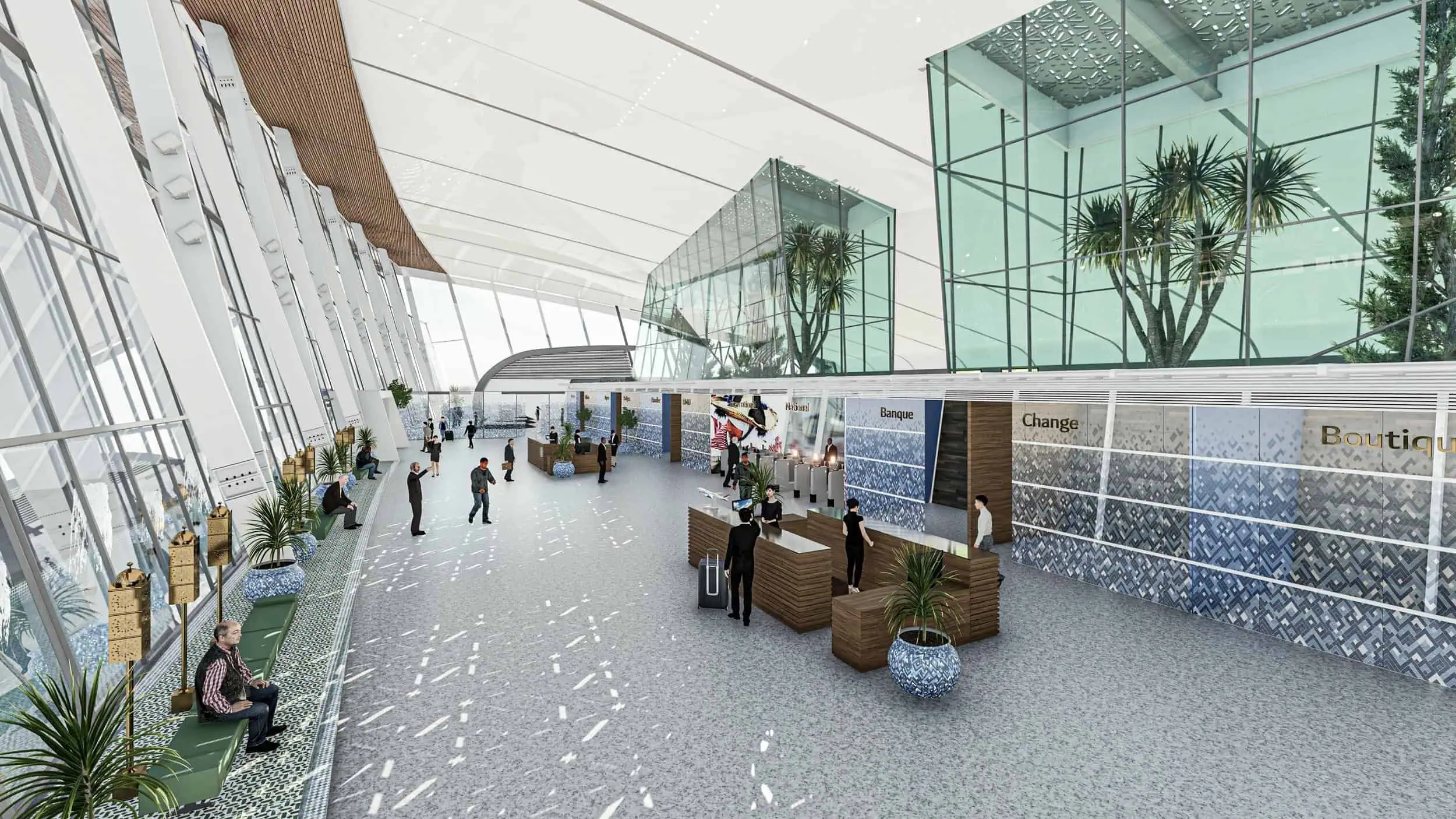 nuevo aeropuerto de Tetuán