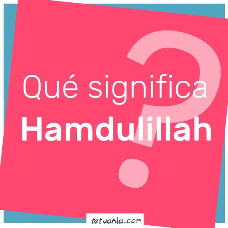 que significa hamdulillah