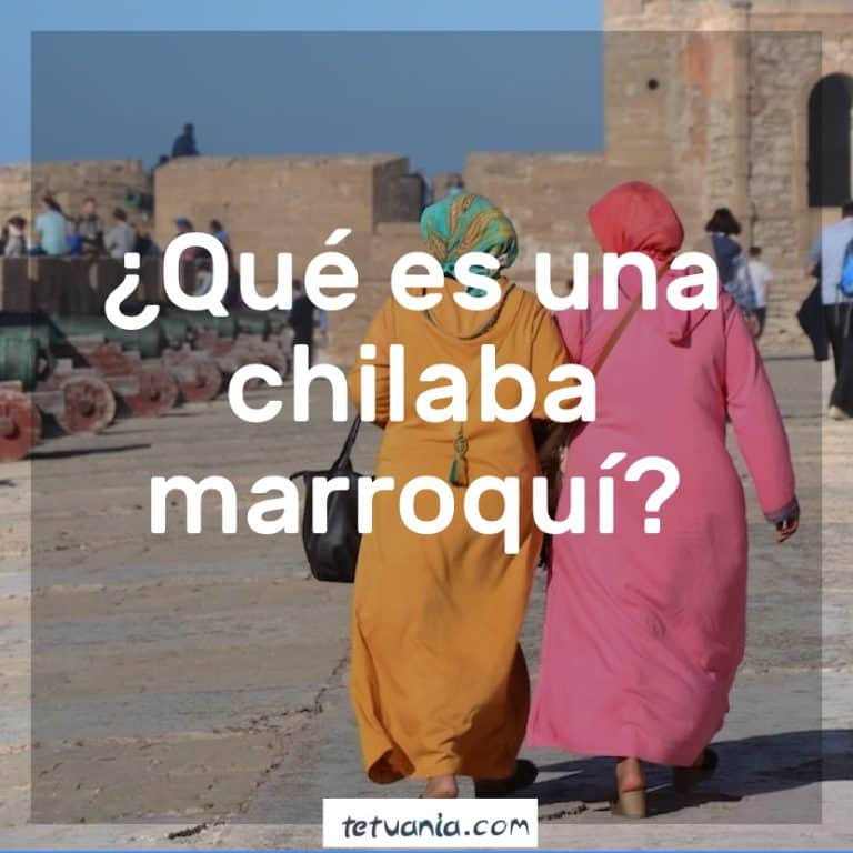 chilaba marroqui