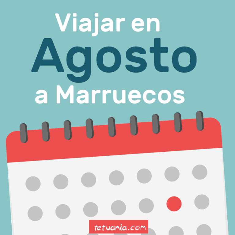 viajar a marruecos en agosto