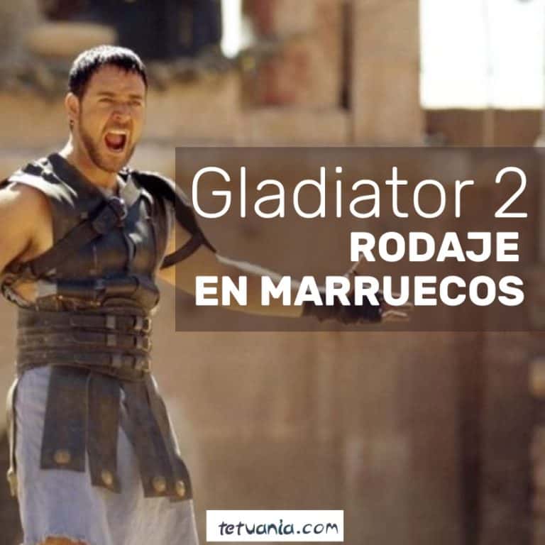 gladiator 2 marruecos