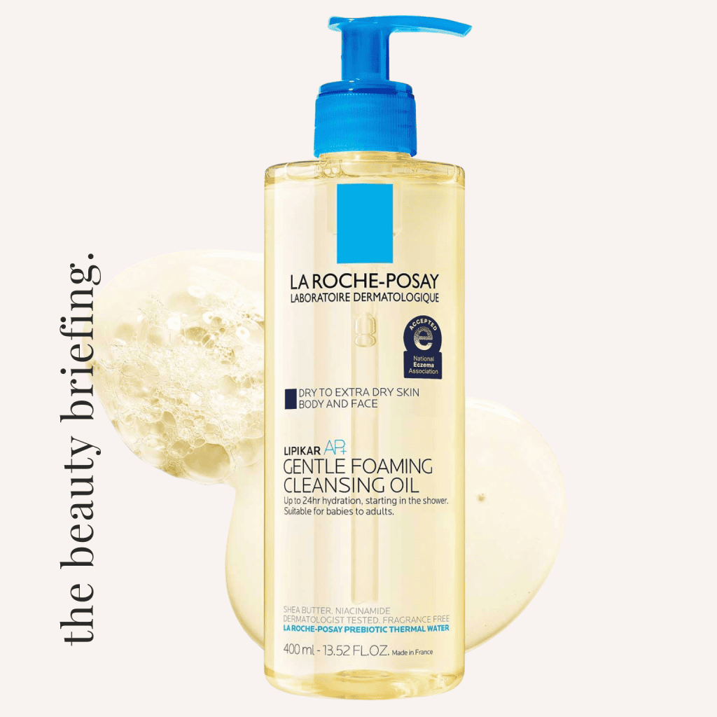 La Roche-Posay Lipikar AP+ Gentle Foaming Cleansing Oil 2 Beauty Briefing Verdict 2026 09 21T150627.207