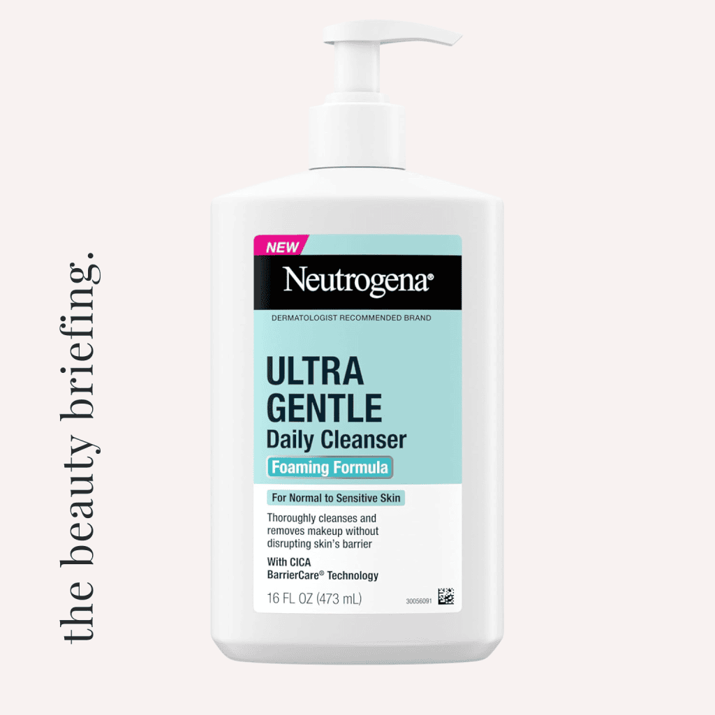 Neutrogena Ultra Gentle Daily Cleanser, Fragrance Free 2 Beauty Briefing Verdict 2026 09 21T110045.946