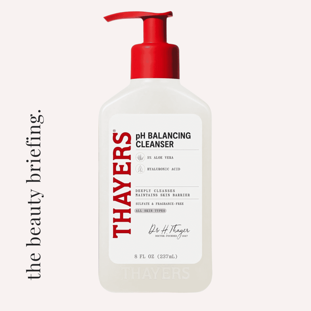Thayers pH Balancing Gentle Cleanser with Aloe Vera 2 Beauty Briefing Verdict 2026 09 21T114019.895