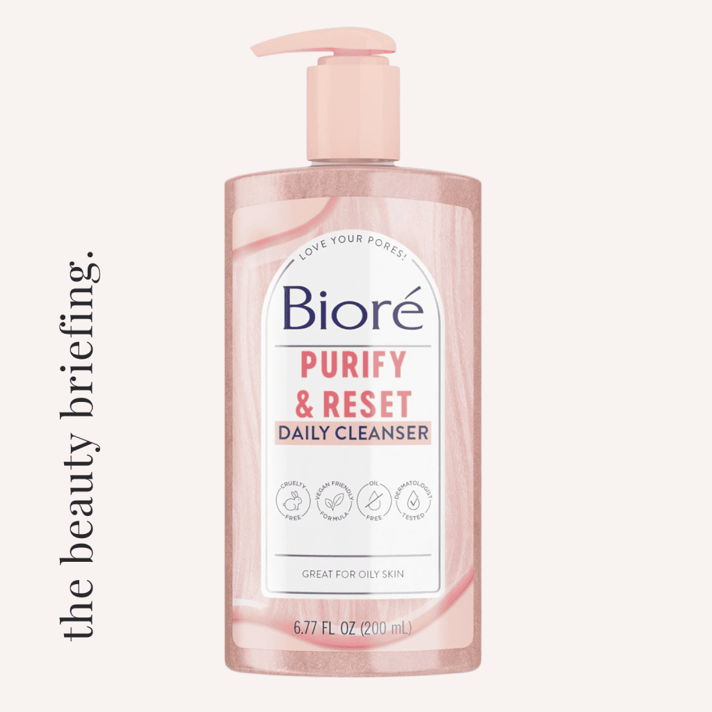 Bioré Purify & Reset Daily Cleanser 2 Beauty Briefing Verdict 2026 09 21T114240.735 1