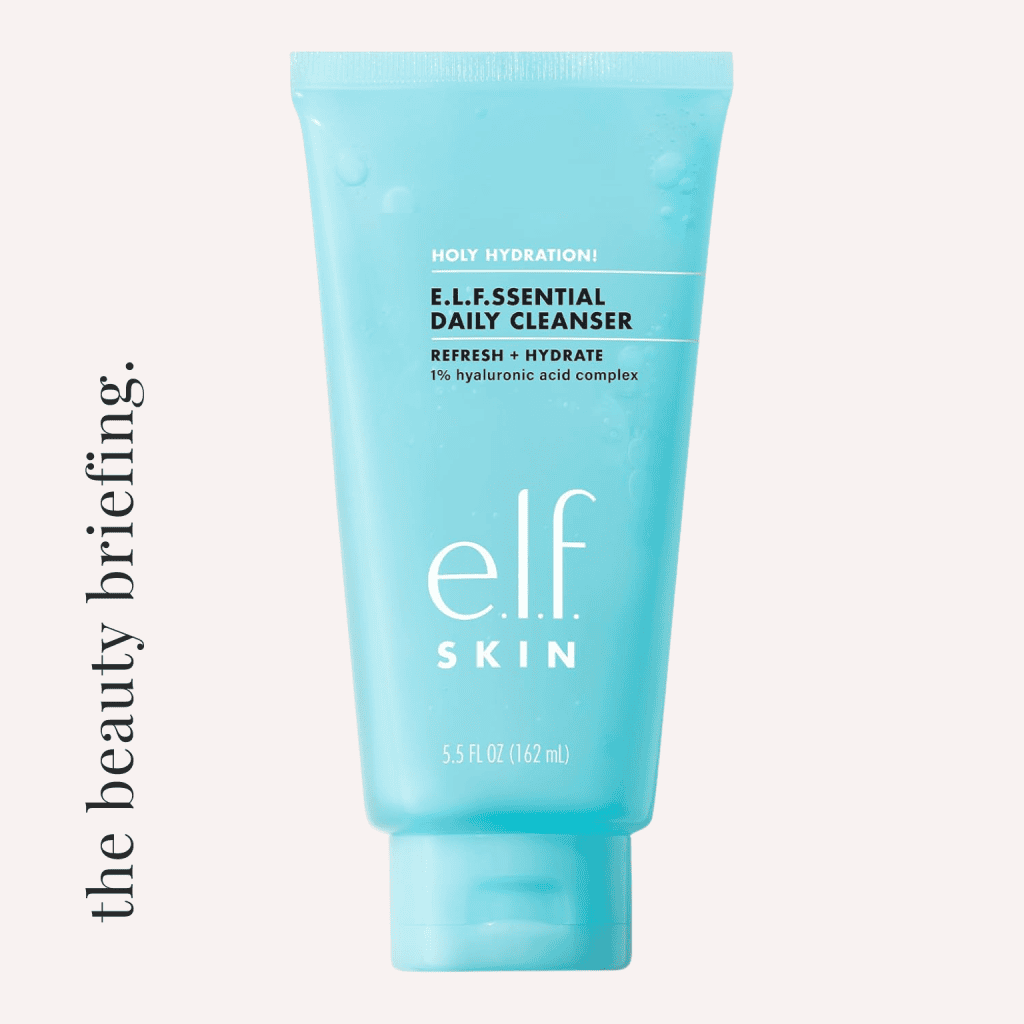 e.l.f. Holy Hydration! e.l.f.ssential Daily Cleanser 2 Beauty Briefing Verdict 2026 09 21T122518.544