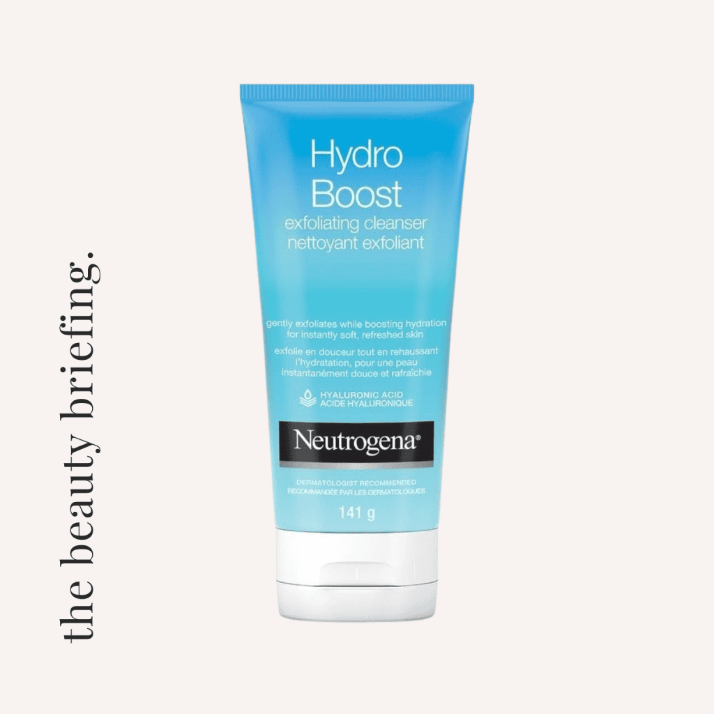 Neutrogena Hydro Boost Daily Gel Cream Exfoliating Cleanser 2 Beauty Briefing Verdict 2026 09 21T123342.478