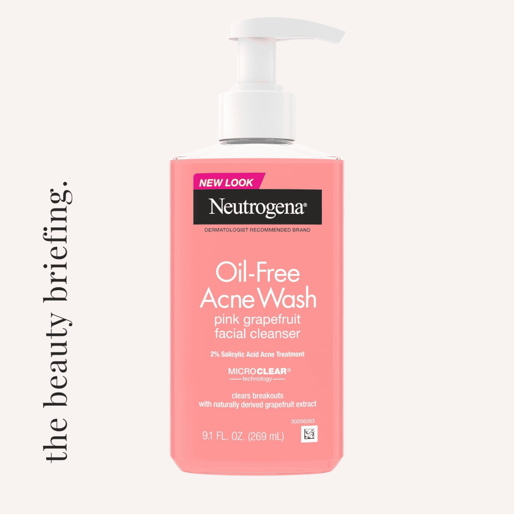 Neutrogena Oil-Free Acne Wash Pink Grapefruit Facial Cleanser 2 Beauty Briefing Verdict 2026 09 21T130559.484